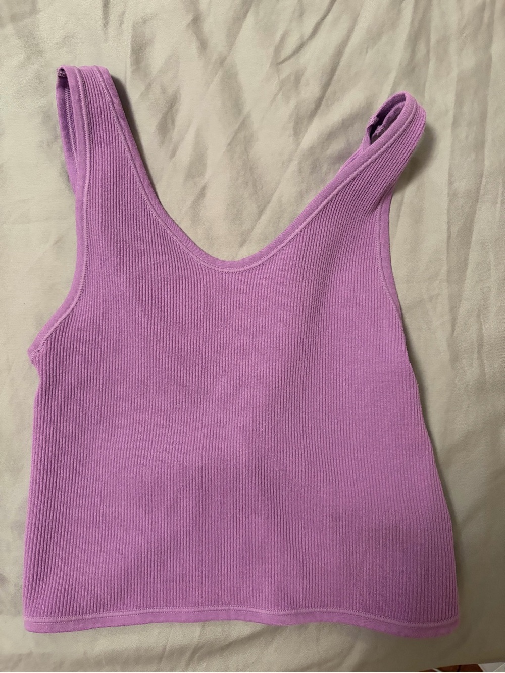Urban Outfitters Purple reversible top